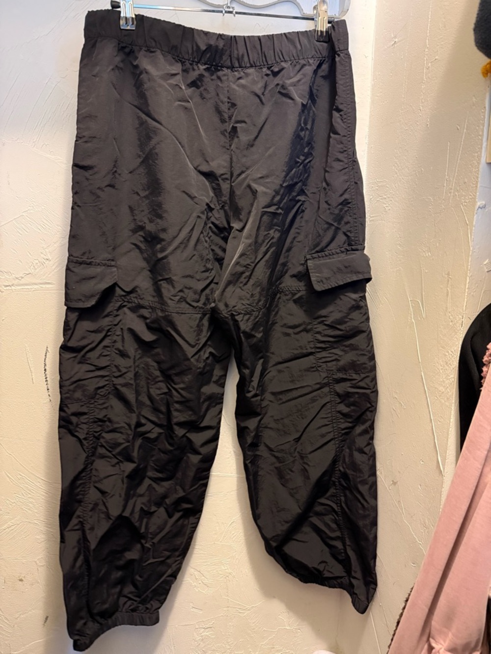 Zara Black Cargo Joggers - Picture 3 of 7